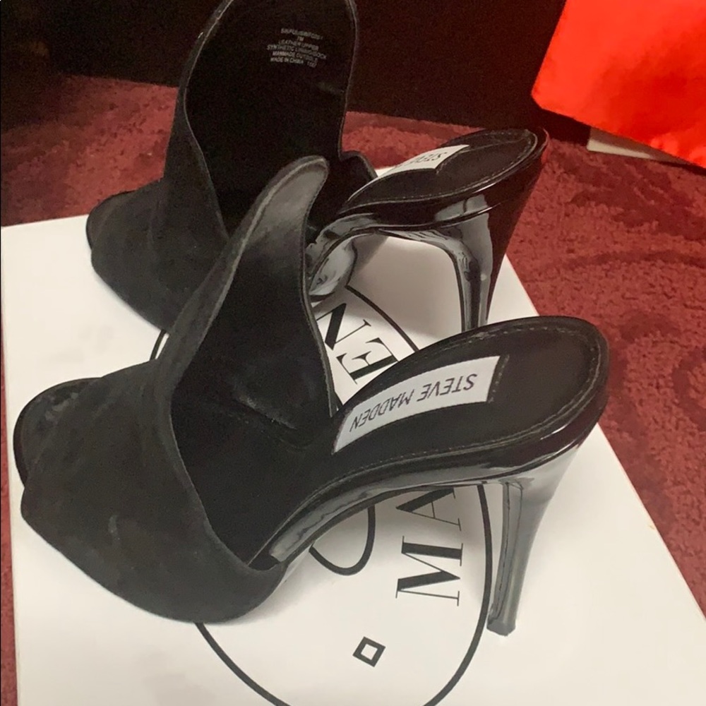 Sued Mules - image 2